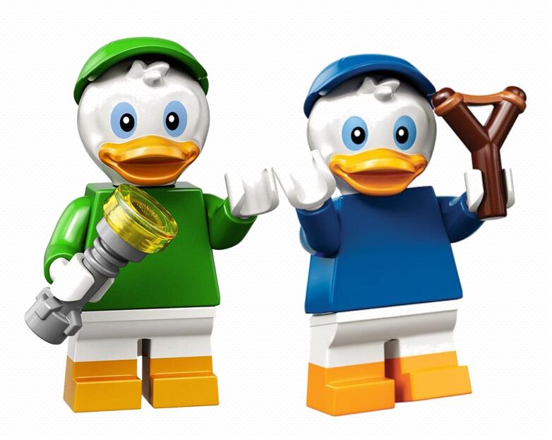 乐天商城 - 【送料無料】LEGO　ミニフィギュア Disneyシリーズ2　2個セット　71024【代金引換不可】【郵便】【中身確認の為外袋開封済・未使用新品】