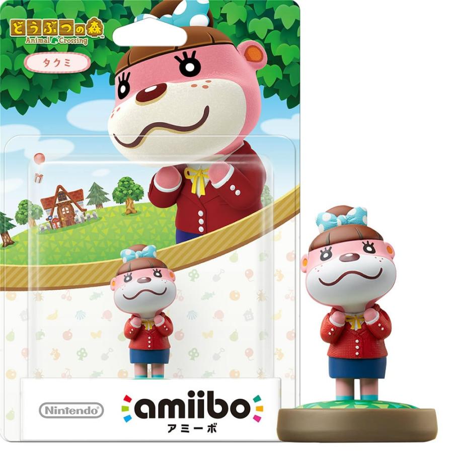 【送料無料】amiibo　タクミ　どうぶつの森シリーズ【離島発送不可】任天堂