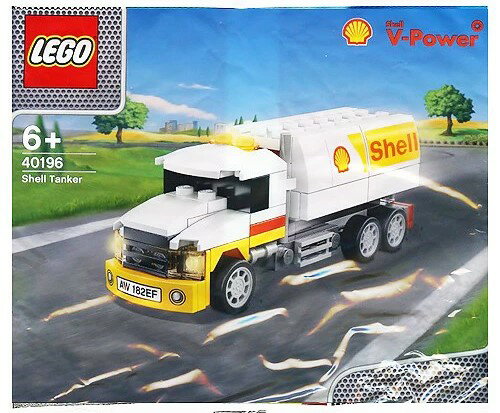 レゴ シェルタンカー LEGO Shell Tanker 40196（1枚目）