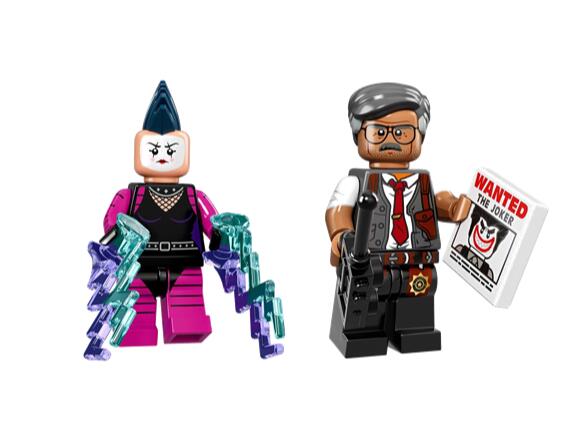 乐天商城 - 【送料無料】LEGO　ミニフィギュア THE BATMAN MOVIEシリーズ　2個セット　71017【代金引換不可】【郵便】【中身確認の為外袋開封済・未使用新品】