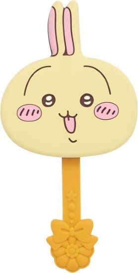 Rakuten - 【送料無料】ロリポップチョコハンドミラー ちいかわ うさぎ【代金引換不可】【ゆうパケット】バンダイ