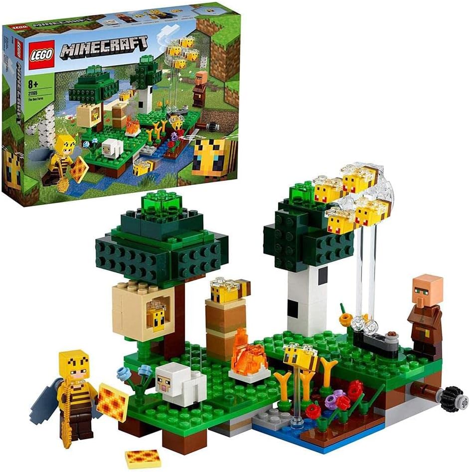 乐天商城 - 【送料無料】レゴ(LEGO) マインクラフトMINECRAFT ミツバチの養蜂場 21165 【238ピース】【北海道・離島発送不可】