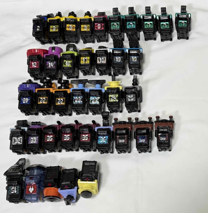乐天商城 - 【送料無料】 【中古】仮面ライダーフォーゼ アストロスイッチ 38個セット【離島発送不可】