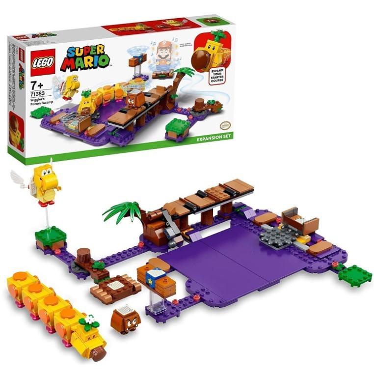 【送料無料】LEGO レゴスーパーマリオ 71383 ハナチャンとフリフリアクションチャレンジ【374ピース】【離島発送不可】