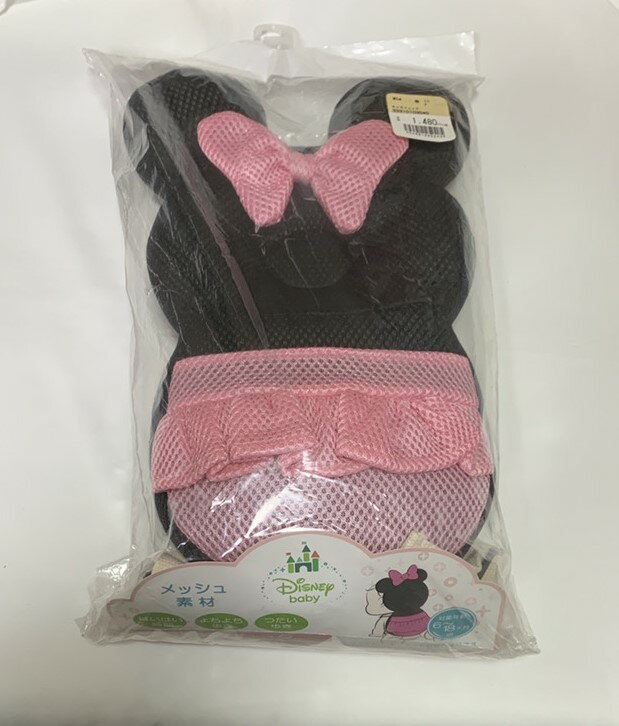 【送料無料】Disneyミニー よちよちリュック【中古・未使用品】【離島発送不可】