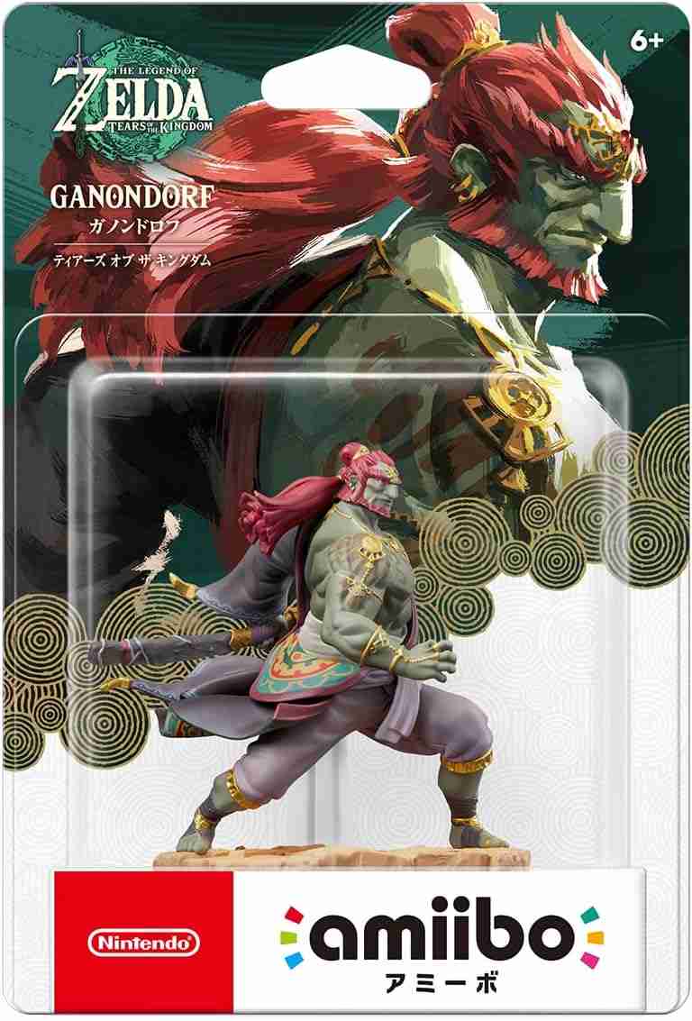 【送料無料】amiibo　ゼルダ　ガノンドロフ【ティアーズ　オブ　ザ　キングダム】ゼルダの伝説シリーズ【離島発送不可】任天堂