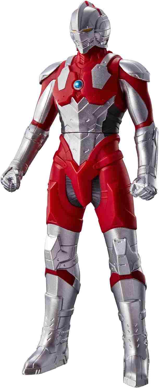 ムービーモンスターシリーズ ULTRAMANが登場! 高さ約165mm ※写真はイメージサンプルです。あくまでイメージですので、実際の商品と異なります。 （外箱の保証は致しません。） 当店では、商品の初期不良等の返金・交換は致しておりません。申し訳ございませんが万が一初期不良等ございましたらメーカー様に直接お問い合わせをお願い致します。 商品によっては、外箱に（擦り傷・凹み・破れ等）のダメージがある場合がございます。 こちらの商品はゆうメール・普通郵便・定形外郵便での配送のため送料無料とさせていただいております。商品名に記載してあります通り、代金引換不可の商品となっております。ご指定された場合は、 一旦キャンセルとさせていただきます。 お支払方法を代金引換以外のお支払方法で、再度ご注文いただきますようお願い致します。 尚、郵便事故の責任は負うことが出来ませんので、予めご了承ください。 【関連キーワード】 ムービーモンスターシリーズ　ULTRAMAN　ウルトラマンうるとらまん　空想特撮シリーズ　円谷プロダクション　怪獣　宇宙人　M78星雲光の国 ウルトラマンロッソ　ウルトラマンブル　ウルトラマンルーブウルトラマンマックスウルトラマンレオウルトラマンガイアウルトラマンティガウルトラマンエースウルトラマンタイガウルトラマンジャックウルトラマンジード　バンダイ　特撮トイ　特撮ヒーロートイ　ソフビ人形　おもちゃ　玩具　キャラクターグッズ　フィギュア　ポイント消化　