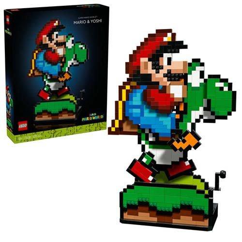 【送料無料】LEGO スーパーマリオワールド マリオ と ヨッシー 71438【1215ピース】【北海道・離島発送不可】