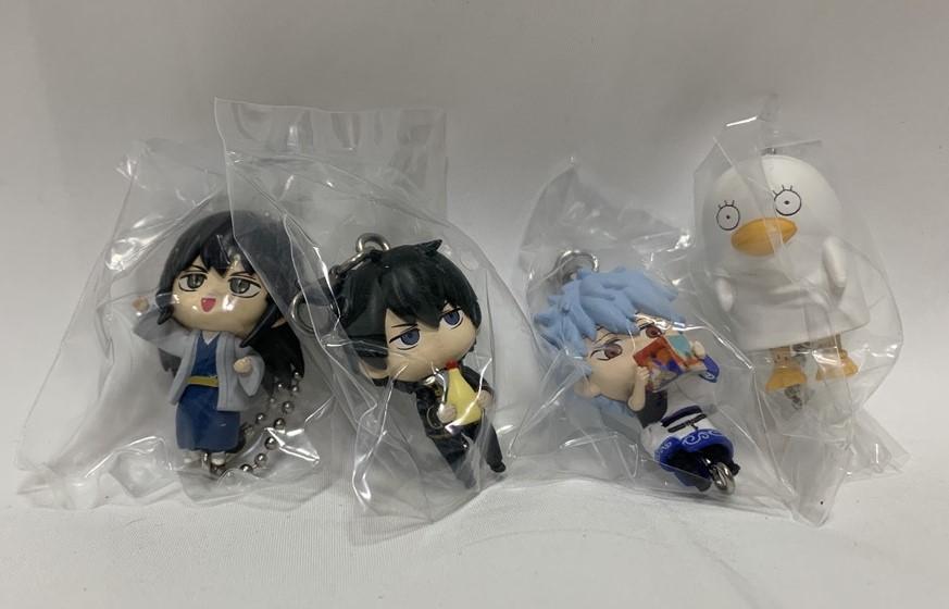 銀魂 つまんでつなげてマスコット2の商品画像（楽天市場の出品より）