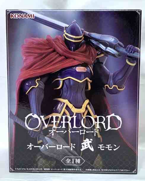 【送料無料】OVERLORDオーバーロード　武　モモン【離島発送不可】フィギュア
