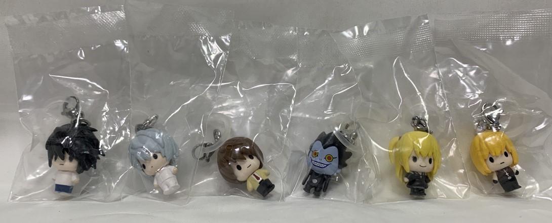 【送料無料】DEATH NOTE めじるしアクセサリー　全6種セット【代金引換不可】【ゆうパケット】【内袋未開封・未使用品】