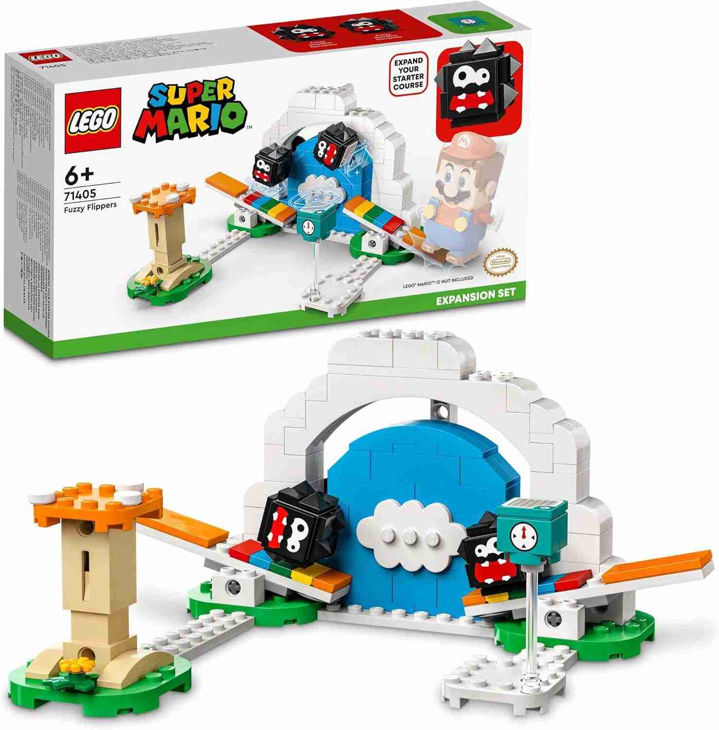 【送料無料】LEGOレゴ　スーパーマリオ 71405 そらのうえの チョロボン チャレンジ【154ピース】【離島発送不可】