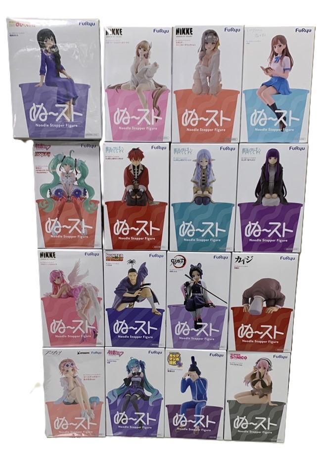 ぬーどるストッパーフィギュア　16点セット 楽天市場】ぬーどるストッパーフィギュア 予約（フィギュア