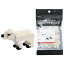 【新品】河田 nanoblock ホッキョクグマ polar bear NBC 012 ナノブロック　しろくま　白熊【代金引換の場合は＋900円】【ゆうパケット】
