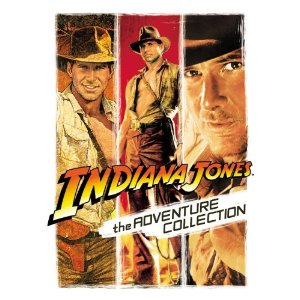 【送料無料】【新品】【DVD】インディ・ジョーンズ　アドベンチャー・コレクション（3枚組）【郵メール】【代引き不可】