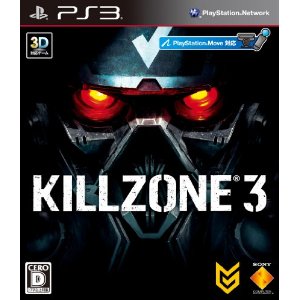 【新品】PS3 プレイステーション3 KILLZONE 3　キルゾーン　【送料無料】【代金引換不可】【ゆうメール】