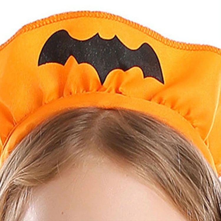 ハロウィン カポチャ メイド コスプレ メイド服 キッズ 変装 可愛い かわいい Halloween ハロウィン仮装 仮装 女の子 衣装 子供 なりき — vista 3
