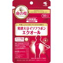 ●大豆イソフラボンを発酵させて作られた注目成分「エクオール」を配合●年齢とともに変化する女性の健康に●約30日分【用量・用法】1日1粒を目安に、かまずに水またはお湯とともにお召し上がりください。【原材料】デンプン(国内製造)、GABA含有大麦乳酸発酵エキス、大豆胚芽抽出発酵物／結晶セルロース、酵素処理ヘスペリジン、テアニン、ヒドロキシプロピレンセルロース、シクロデキストリン、ステアリン酸カルシウム、微粒酸化ケイ素【栄養成分】1日目安量(1粒)あたりエネルギー：1.2kcal、たんぱく質：0.072g、脂質：0.0017〜0.017g、炭水化物：0.22g、食塩相当量：0〜0.0013g、カルシウム：0.086〜0.86mgエクオール：2mg、GABA：28mg、テアニン：25mg【規格概要】内容量：9.6g(320mg *30粒)【保存方法】直射日光を避け、湿気の少ない涼しい所に保存してください。【注意事項】・1日の摂取目安量を守ってください。・乳幼児・小児の手の届かない所に置いてください。・乳幼児・小児には与えないでください。・妊娠・授乳中の方は摂らないでください。・薬を服用中、通院中の方は医師にご相談ください。・食品アレルギーの方は全成分表示をご確認の上、お召し上がりください。・体質体調により、まれに体に合わない場合(発疹、胃部不快感など)があります。その際はご使用を中止ください。・天然由来の原料を使用のため色等が変化することがありますが、品質に問題はありません。※在庫について※ 当店の在庫は関連店舗と共有しているため在庫数が常に変動しております。 そのため「在庫あり」の表示となっていましても商品がご用意できないことがございます。 大変恐縮ではございますが、その際は別途メールにてご連絡させていただきますので予めご了承くださいますよう、お願い申し上げます。