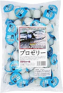 KBファーム プロゼリー(16g 100個入り) 高たんぱく カブトムシ・クワガタ用