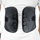 腰用 サポートベルト ZSZBACE 骨盤ベルト コルセット 強力固定サポート 腰用ベルト メッシュ通気 二重加圧式 男女兼用 腰 サポー ター L:88-98cm(4)