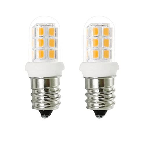 LED電球 E12口金 小丸電球タイプ 電球色（2W） 200lm 豆電球 ナツメ球 全方向 非調光対応 屋内用 省エ..