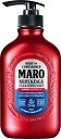 MARO ボディソープ メンズ 全身用 顔も洗える 450ml 本体