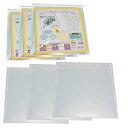 色紙カバー 色紙ケース 額縁 (3個セット)