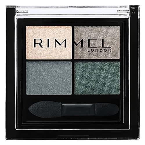 RIMMEL(リンメル) アイシャドウパレット (ブルベ イエベ) ワンダーエバーアイシャドウ#008 ディープナイトブルー
