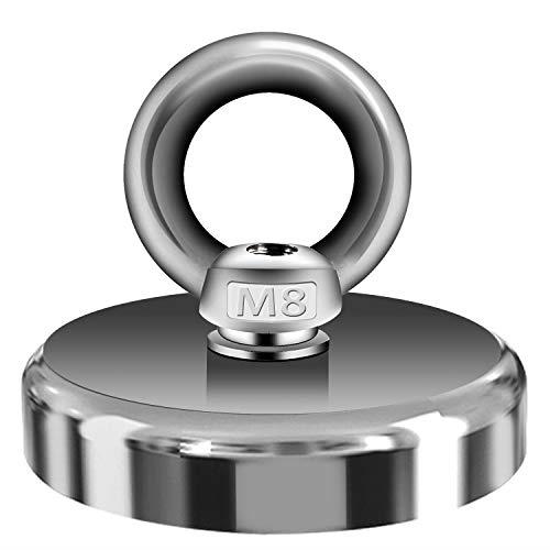 超強力 Cosego 強力磁石 磁石を引き上げる 直径60MM 耐荷重130KG