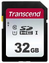 トランセンド SDカード 32GB UHS-I U1 Class10 (最大転送速度100MB/s)【データ復旧ソフト無償提供】TS32GSDC300S-E【ネット限定】