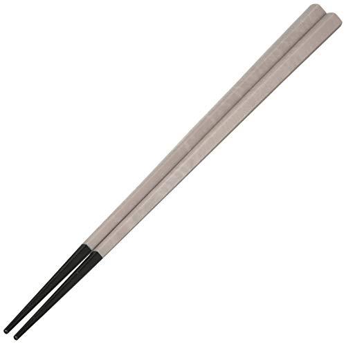 エイラス(ARAS) 箸 和食器 ピンクグレー 230mm 贈り物 食洗機対応 日本製 A_07cmPK