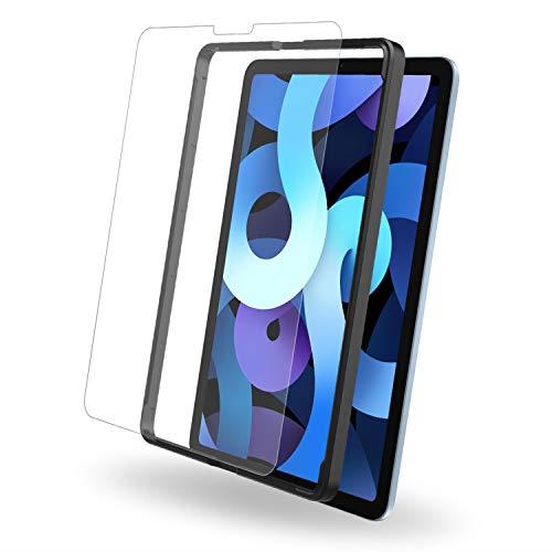 Klearlook Pad Air（2022第5世代）/ 11インチPad Pro（2021第3世代）/ Pad Air 4 (2020) /Pro 11 (2020 / 2018)用 ガラスフィルム「ゲーム好き人系列」アンチグレア 「Face ID対応 ケースに干渉せず」サラサラ 反射防止 指紋防止 液晶保護フィルム 硬度9H 貼り付け易い道具付