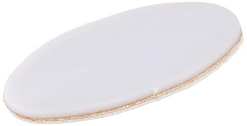 パワーサポート ほぼ全てのマウス対応マウスソール 楕円形0.65mm厚 12個入り AS-36