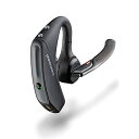 【国内正規品】 PLANTRONICS Poly（ポリー） Bluetooth ワイヤレスヘッドセット (モノラルイヤホンタイプ) Voyager 5200(New)