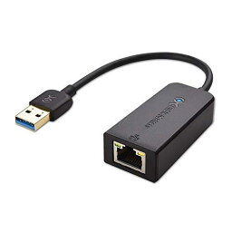 Cable Matters USB LAN変換アダプター 有線LANアダプター USB3.0 to RJ45 1000Mbps ギガビットイーサネット MacbookとWindowsとChromeに最適 ブラック