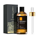 【ベルガモット】MAYJAM エッセンシャルオイル 100ml 精油 アロマオイル 天然100% プレゼント