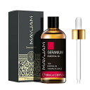 【ゼラニウム】MAYJAM エッセンシャルオイル 100ml アロマオイル 精油 天然100% プレゼント