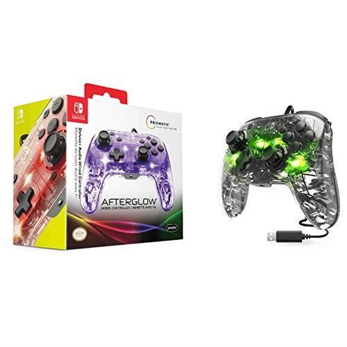 PDP Afterglow Deluxe+ audio Wired Controller for Nintendo Switch(並行輸入品)