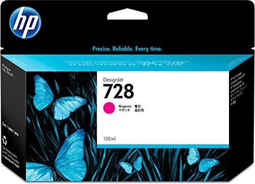 日本HP HP728インクカー　トリッジマゼンタ 130ml F9J66A