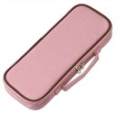 レイメイ藤井 ペンケース 筆箱 大容量 トップライナー ポケット付 ピンク FSB133P(3)