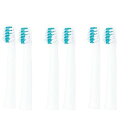 ドルツ 替えブラシ パナソニック スリム用密集極細毛ブラシ EW0971-W(白) 2本入り x3セット(計6本)(2)