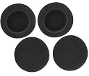 ヘッドホン交換用イヤーパッド直径50mm 2セット