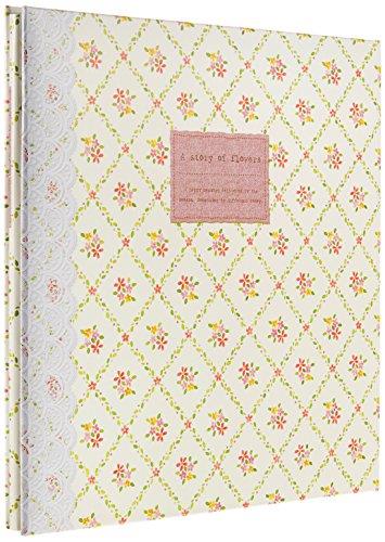 ナカバヤシ フエルアル バム Lサイズ メロディーズ オブ フラ ワーズ W LPF-1004-2