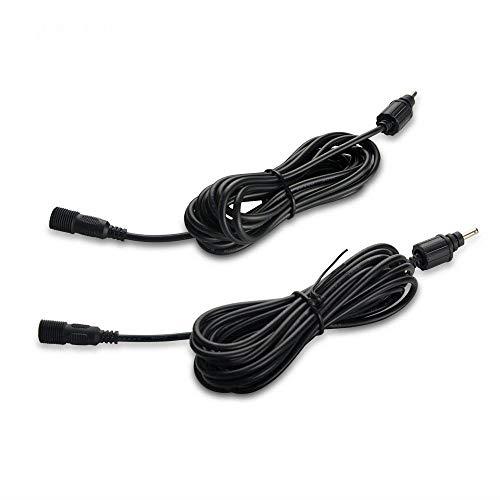 pendoo ソーラースポットライト専用 延長コード 3メートル 2pcs入