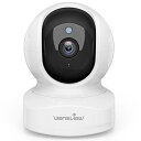 Wansview ネットワークカメラ 1080P 200万画素 ベイビーモニター WiFi IPカメラ ワイヤレス屋内防 犯カメラ ペットカメラ ベビー老人ペット見守り 動体検知 双方向音声 暗 視撮影 録画可能 アプリ無料