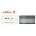 アロマキフィ(AROMAKIFI) オーガニックバター 40g ウェットアレンジ / アロマティックローズの香り ヘアバーム オーガニック ワックス スタイリング剤 ヘアオイル 精油100% 保湿 濡れ髪