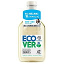 エコベール ゼロ 洗濯洗剤 ボトル 本体 (無香料・無着色) 1500ml 濃縮 液体 ecover 洗濯洗剤 肌に優しい 海外 赤ちゃん デリケート laundry 日用品 手荒れ ベビー(3)
