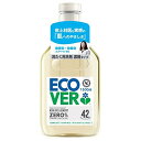 エコベール ゼロ 洗濯洗剤 ボトル 本体 (無香料 無着色) 1500ml 濃縮 液体 ecover 洗濯洗剤 肌に優しい 海外 赤ちゃん デリケート laundry 日用品 手荒れ ベビー