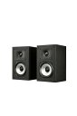 ポークオーディオ POLK AUDIO Monitor XTシリーズ コンパクトブックシェルフスピーカー マットブラック MXT15(2台1組)