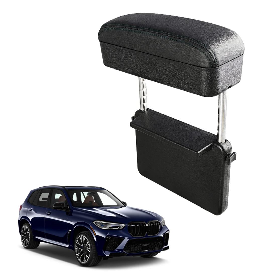 【CDEFG】TOYOTA トヨタ 車用アームレスト 汎用 ハリアー RAV4 ヤリスクロス ヤリス適用 肘掛け アームレスト サポート 多機能 隙間クッション 車内 収納ボックス 小物入れ 高度調整可能 隙間アームレスト すきまポケット 肘置き 落下防止 疲労を軽減 運転席 助手席 ハンドブ